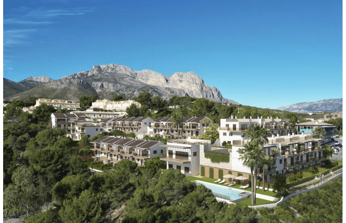 En construction - Maison Mitoyenne - La Nucia