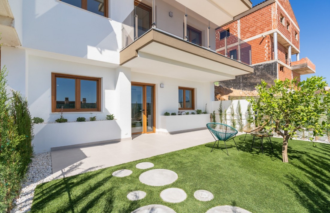 En construction - Maison Mitoyenne - La Nucia