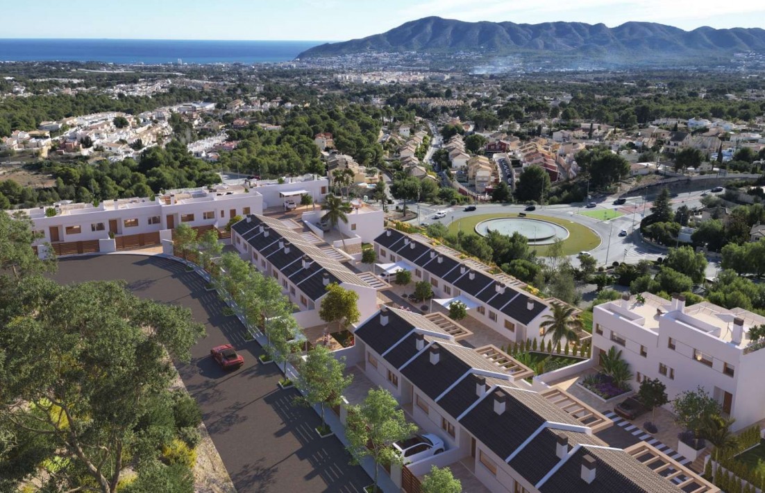 En construction - Maison Mitoyenne - La Nucia