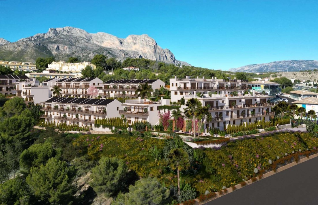 En construction - Maison Mitoyenne - La Nucia