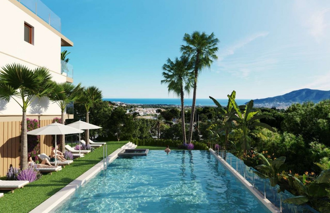 En construction - Maison Mitoyenne - La Nucia