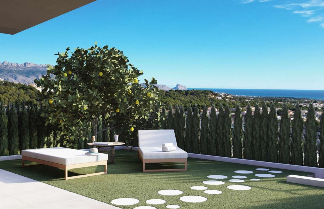 En construction - Maison Mitoyenne - La Nucia