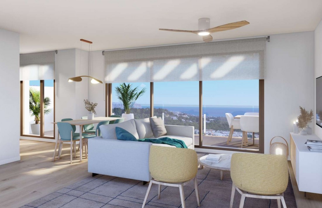 En construction - Maison Mitoyenne - La Nucia