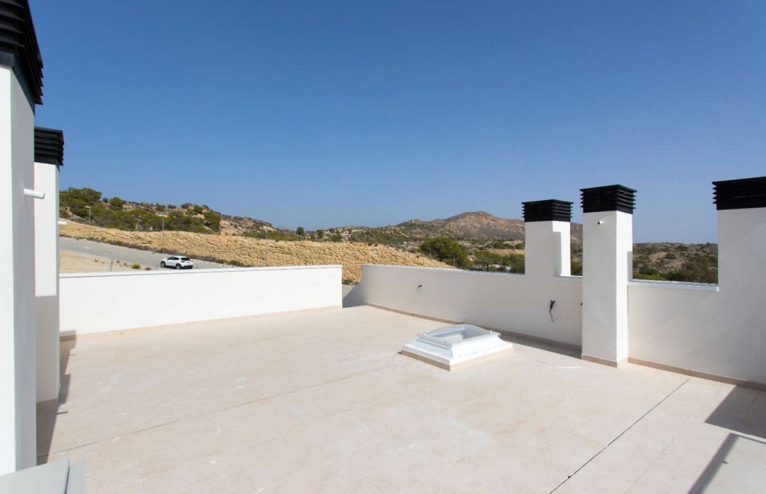 En construction - Maison Mitoyenne - Monforte del Cid - Alenda