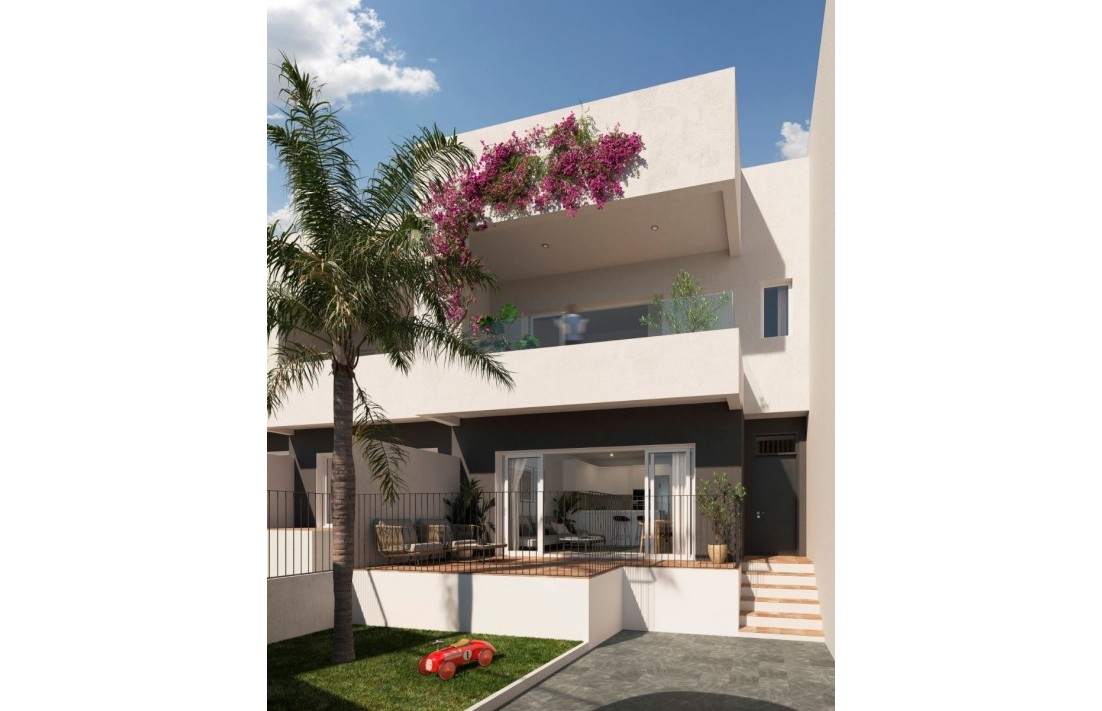 En construction - Maison Mitoyenne - Monforte del Cid - Alenda