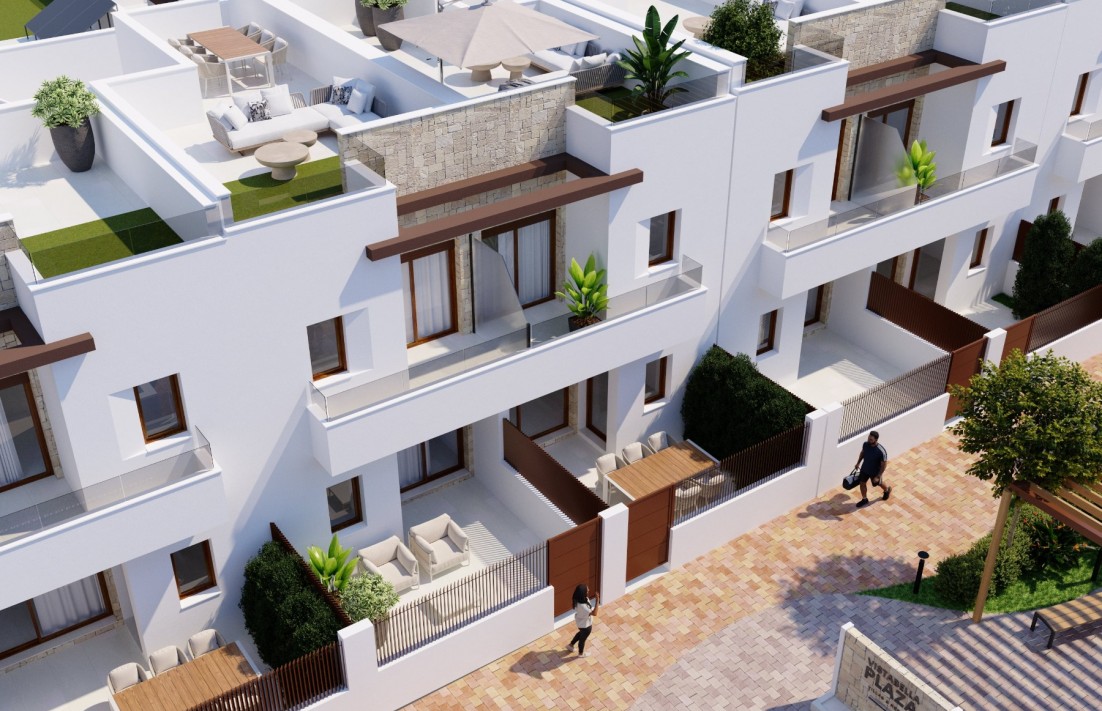 En construction - Maison Mitoyenne - Orihuela - Vistabella Golf