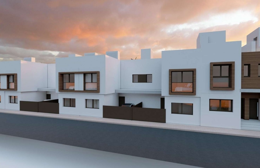 En construction - Maison Mitoyenne - San Javier
