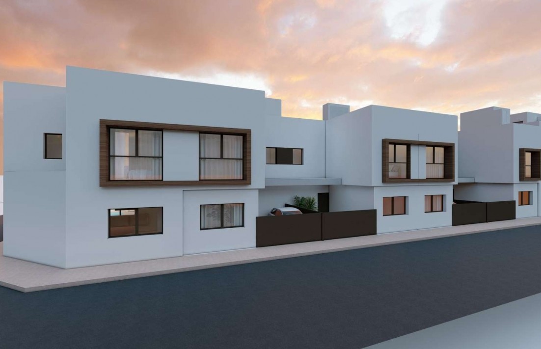 En construction - Maison Mitoyenne - San Javier