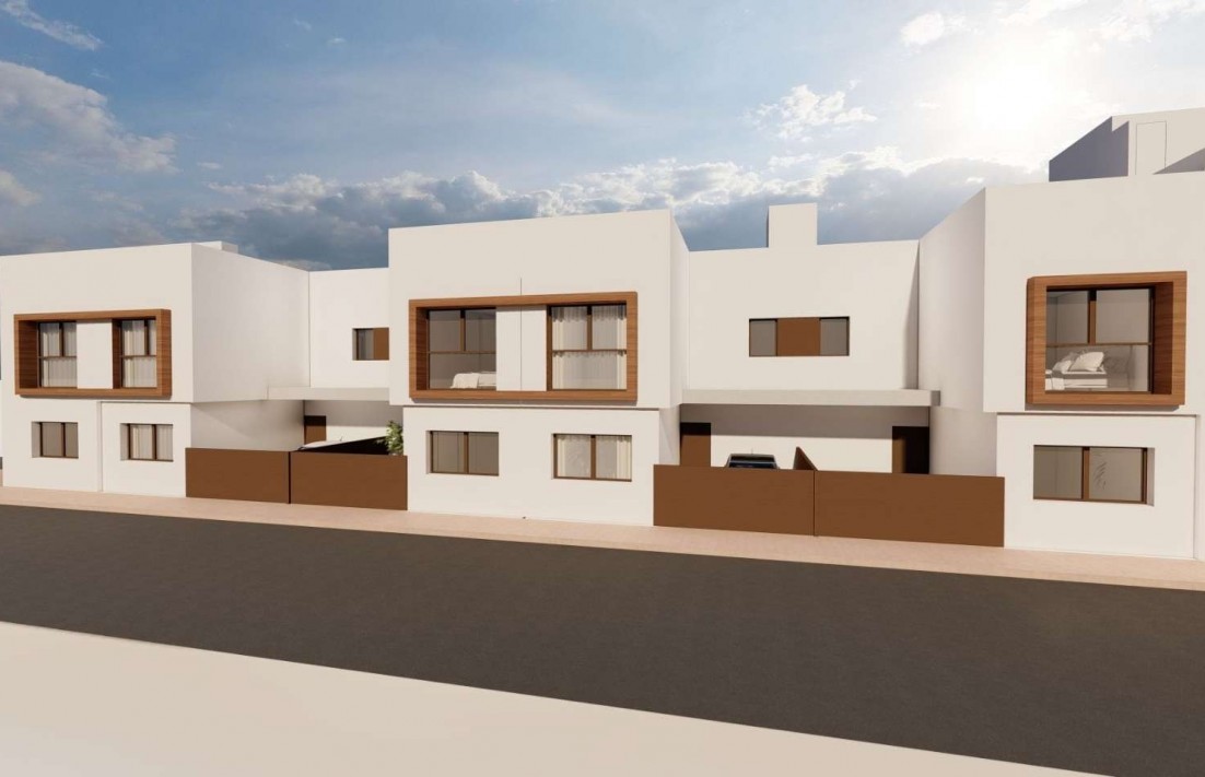 En construction - Maison Mitoyenne - San Javier