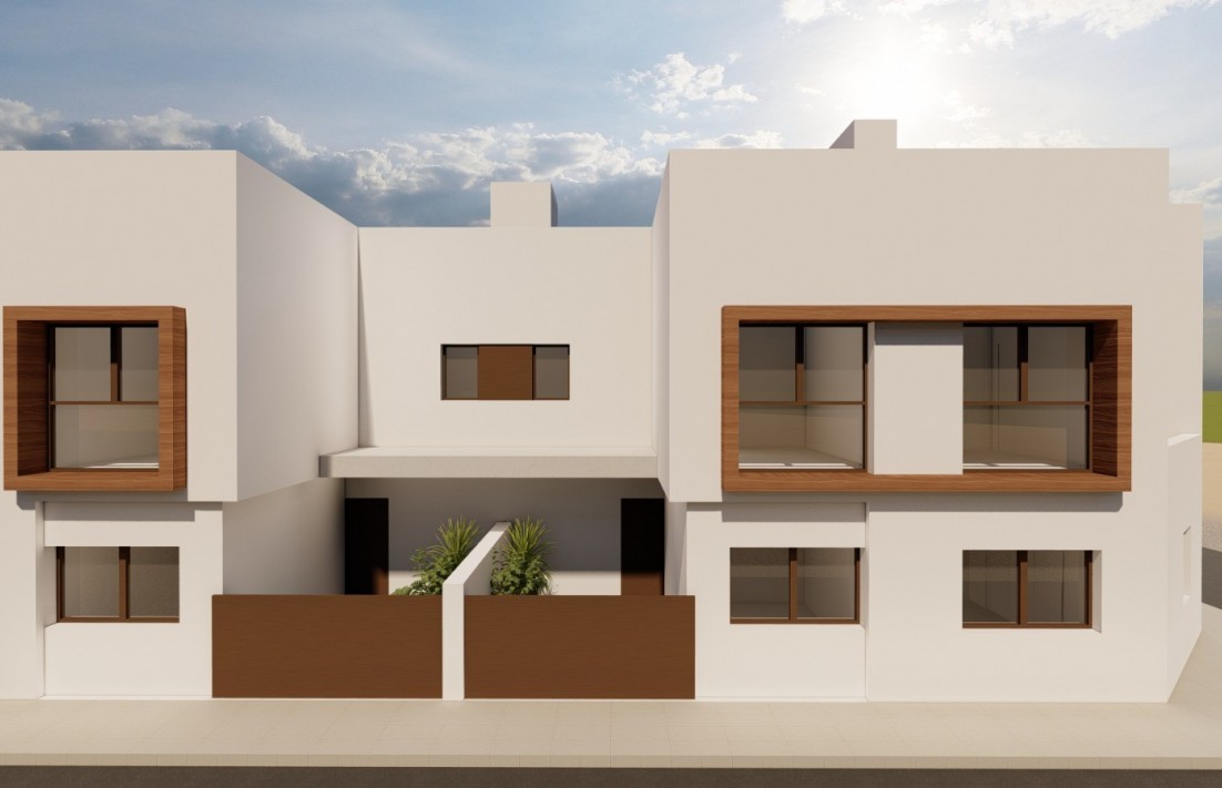 En construction - Maison Mitoyenne - San Javier