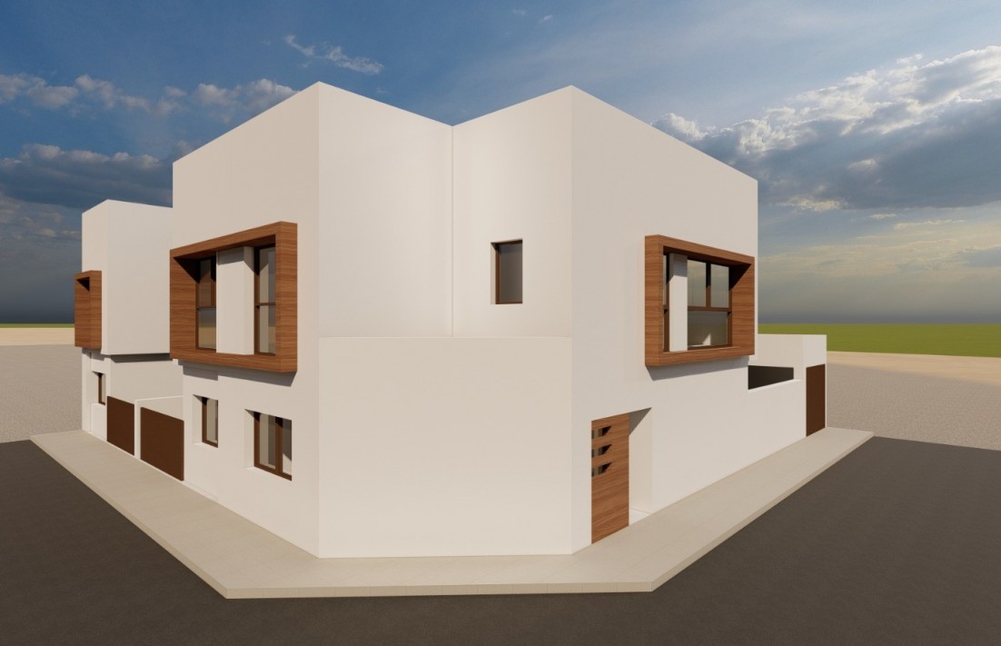 En construction - Maison Mitoyenne - San Javier