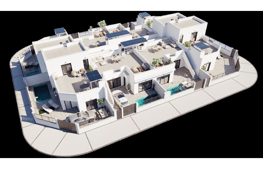 En construction - Maison Mitoyenne - Torre - Pacheco - Roldán