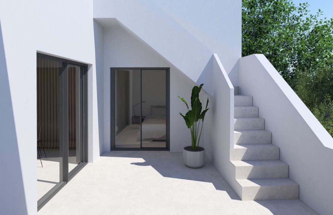 En construction - Maison Mitoyenne - Torre - Pacheco - Roldán