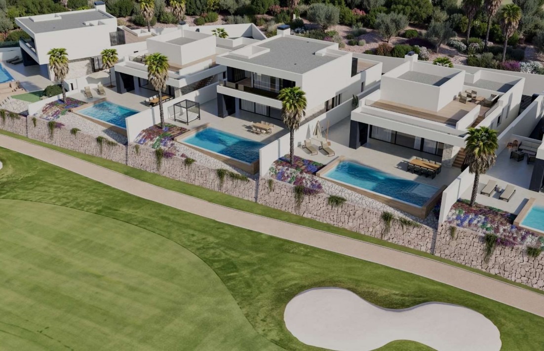En construction - Villa - Algorfa