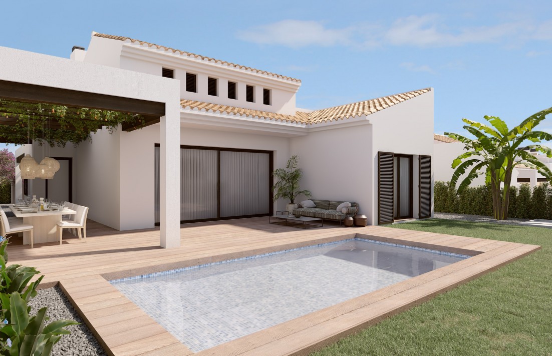 En construction - Villa - Algorfa