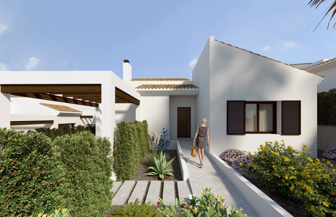 En construction - Villa - Algorfa