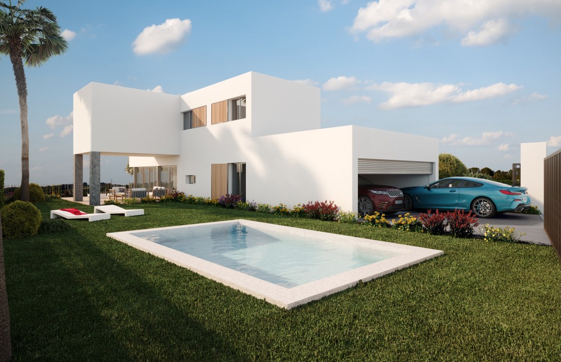 En construction - Villa - Algorfa