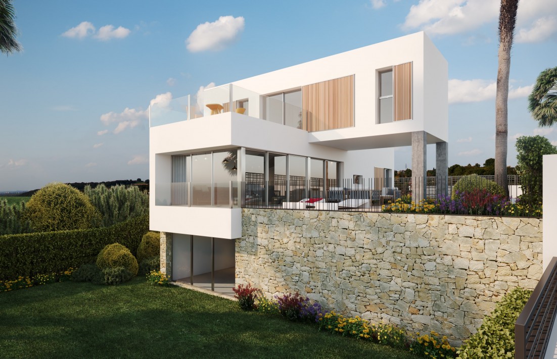 En construction - Villa - Algorfa