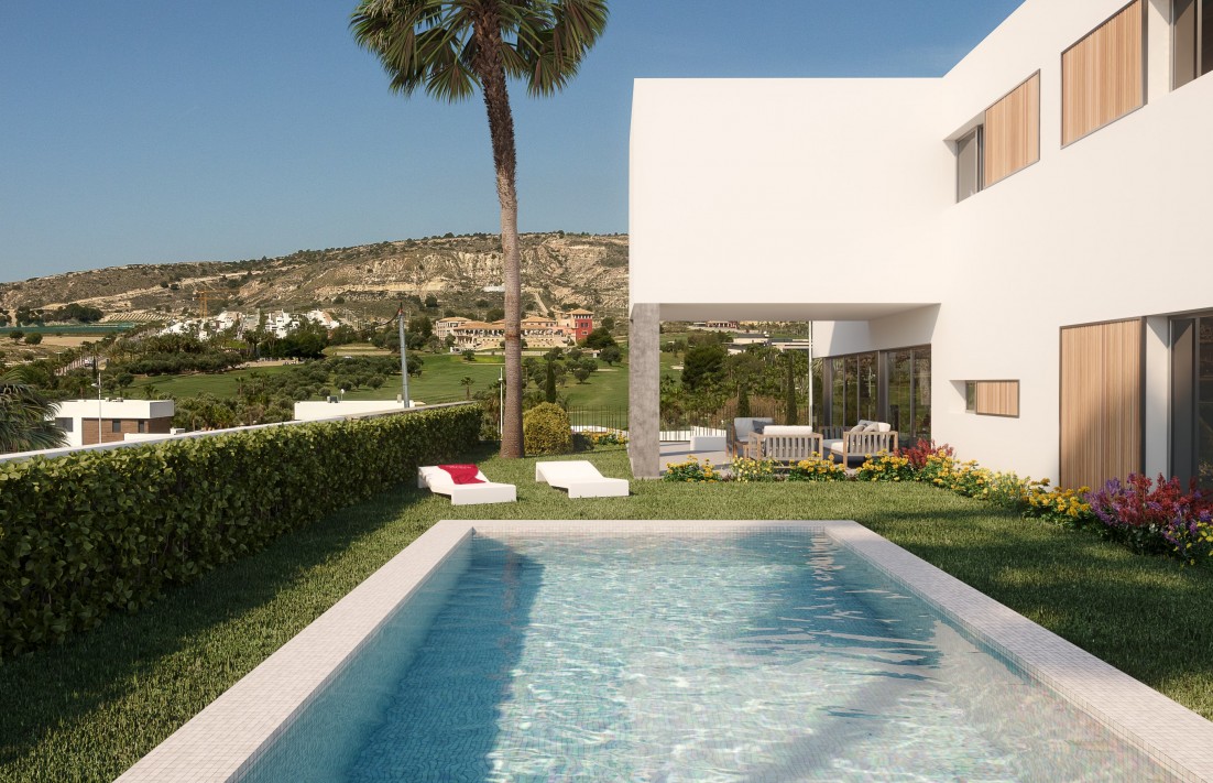 En construction - Villa - Algorfa