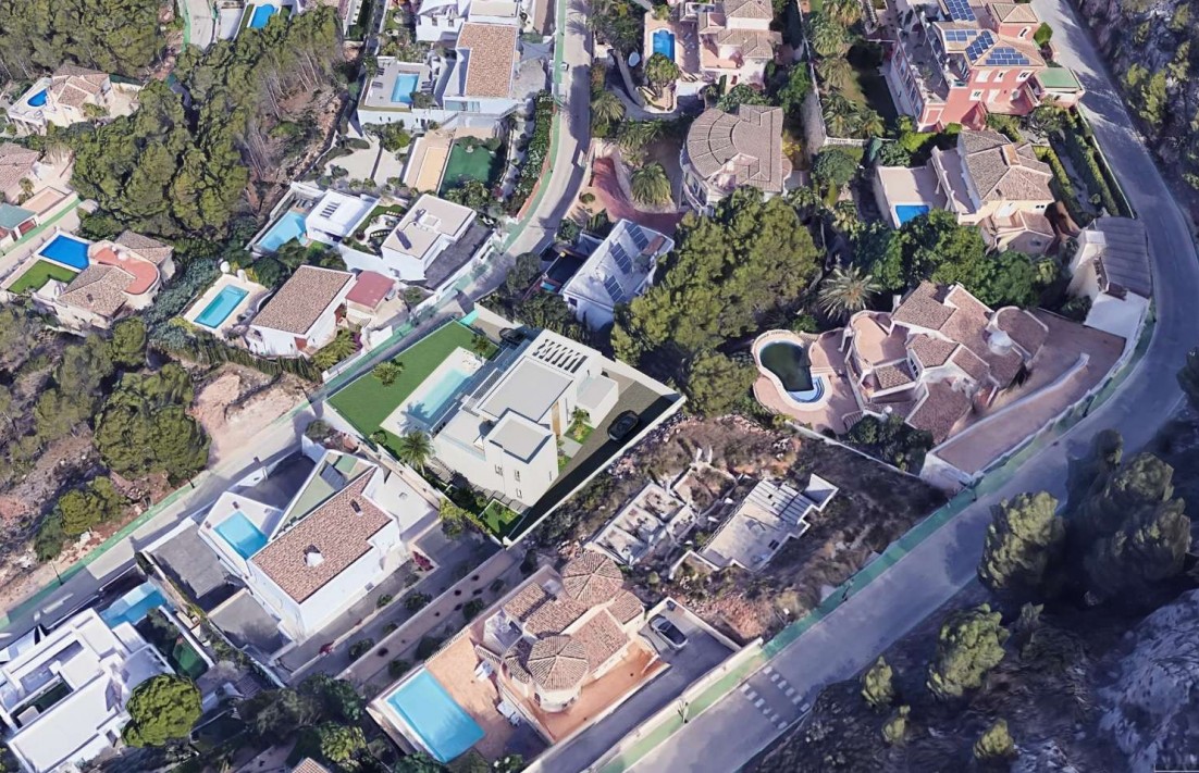 En construction - Villa - Altea - Altea Hills