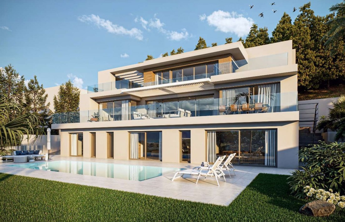 En construction - Villa - Altea - Altea Hills