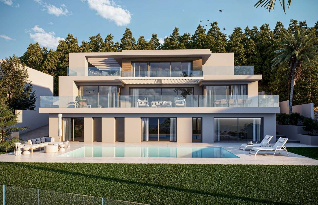 En construction - Villa - Altea - Altea Hills