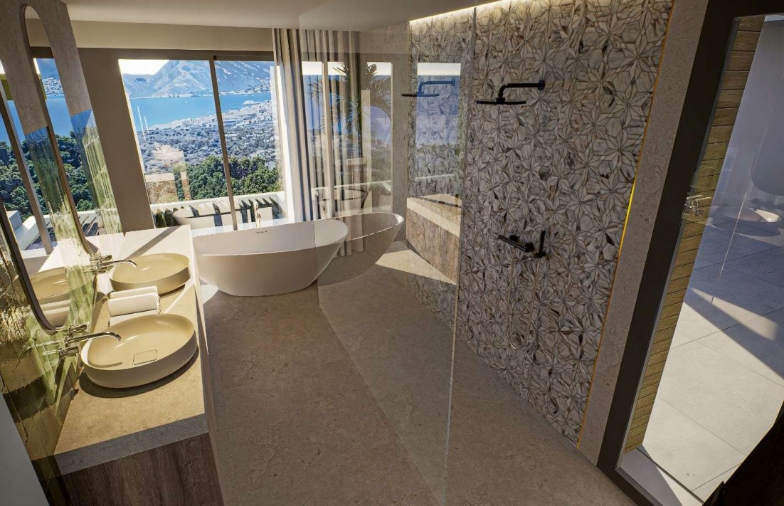 En construction - Villa - Altea - Altea Hills