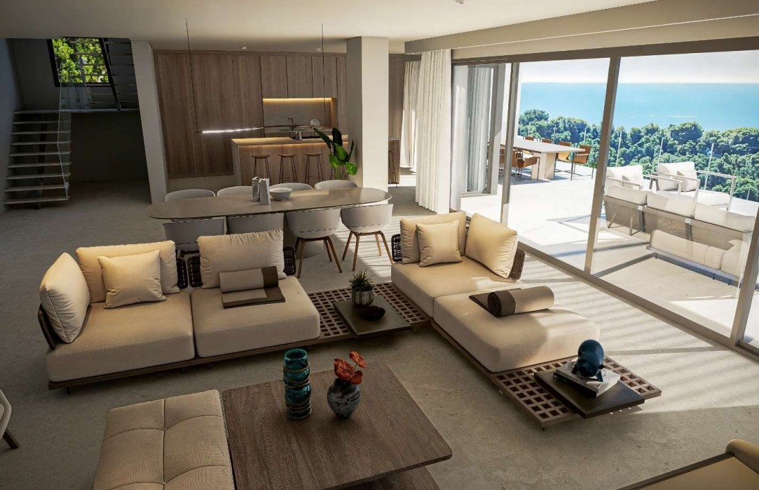 En construction - Villa - Altea - Altea Hills