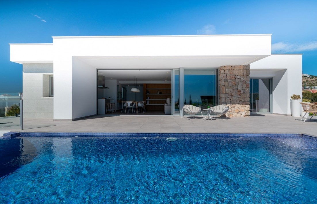 En construction - Villa - Benitachell - Cumbre del Sol