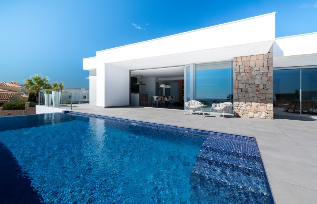 En construction - Villa - Benitachell - Cumbre del Sol