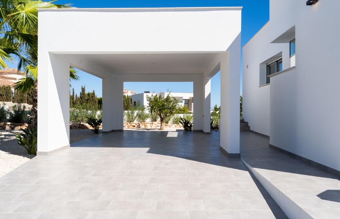 En construction - Villa - Benitachell - Cumbre del Sol