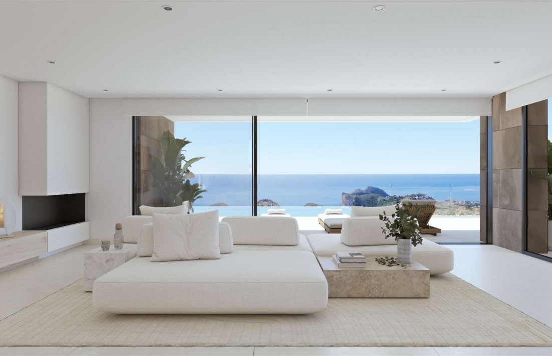 En construction - Villa - Benitachell - Cumbre del Sol