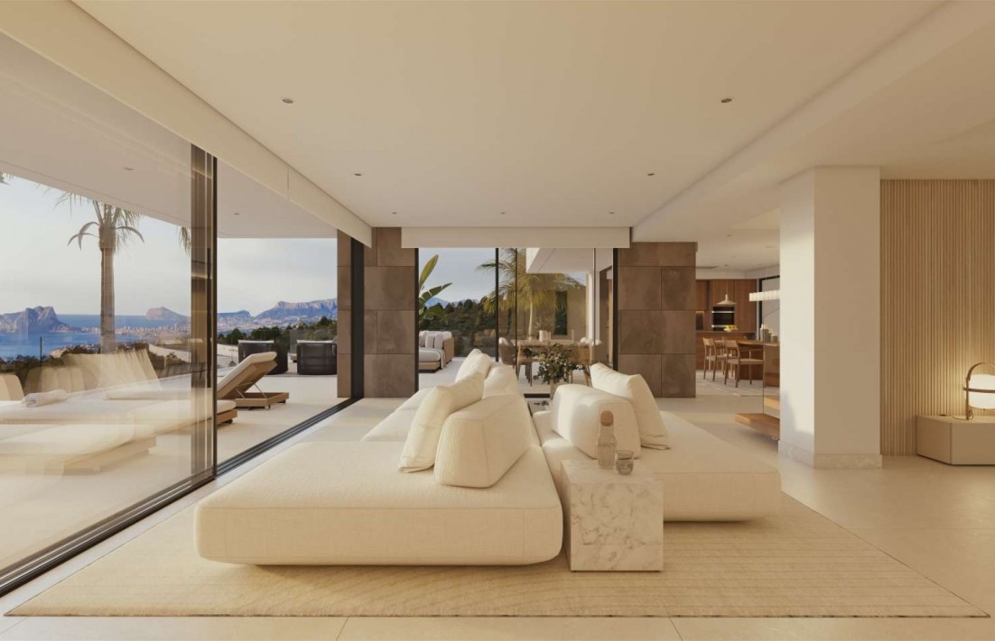 En construction - Villa - Benitachell - Cumbre del Sol