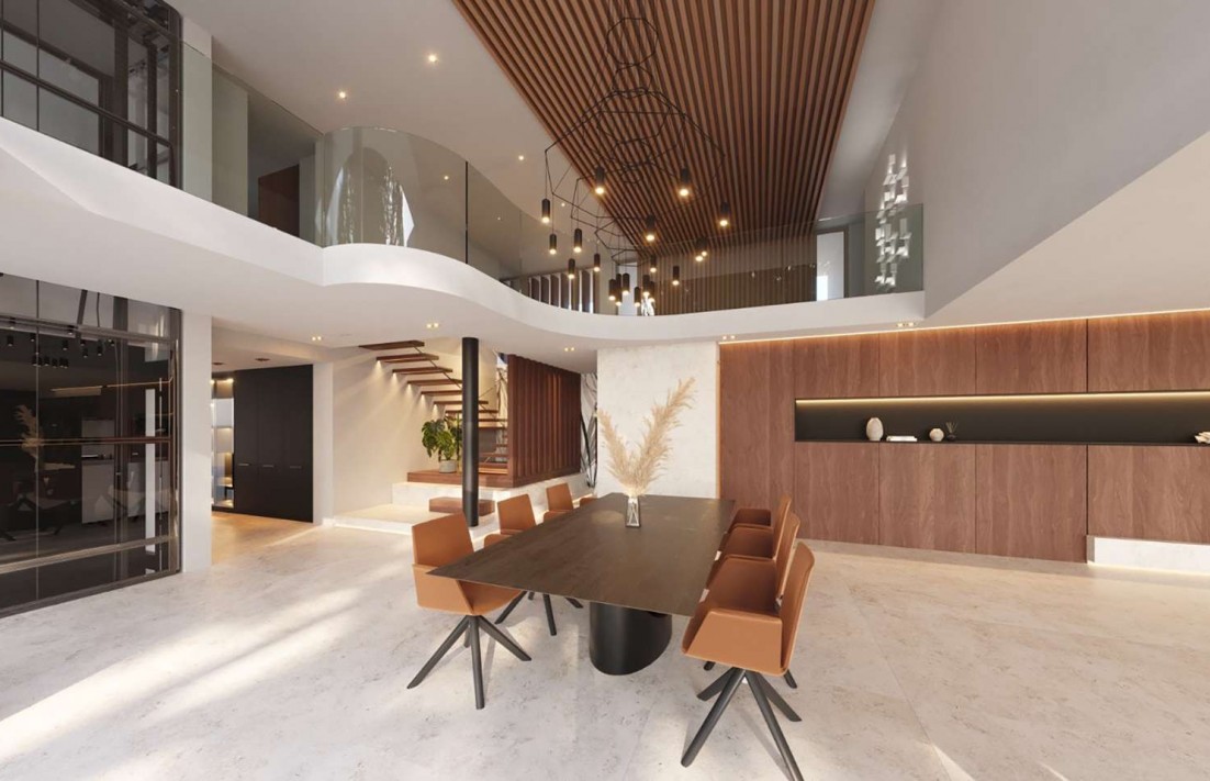 En construction - Villa - Benitachell - Cumbre del Sol