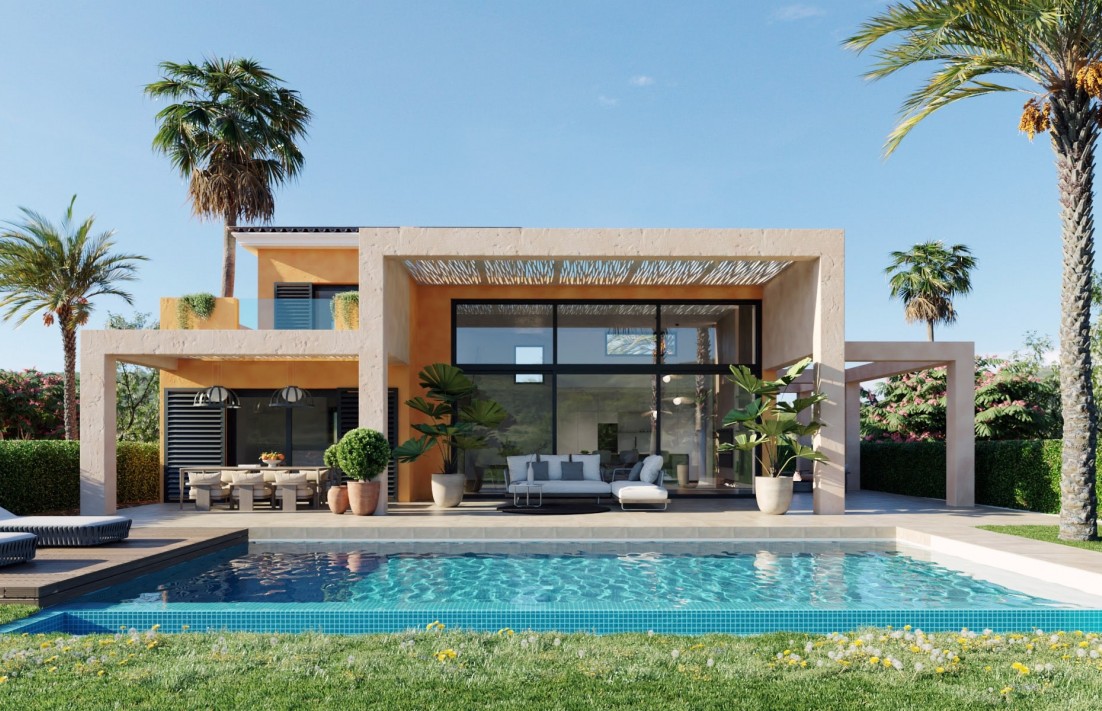 En construction - Villa - Cuevas del Almanzora - Villaricos