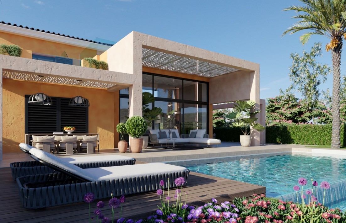 En construction - Villa - Cuevas del Almanzora - Villaricos