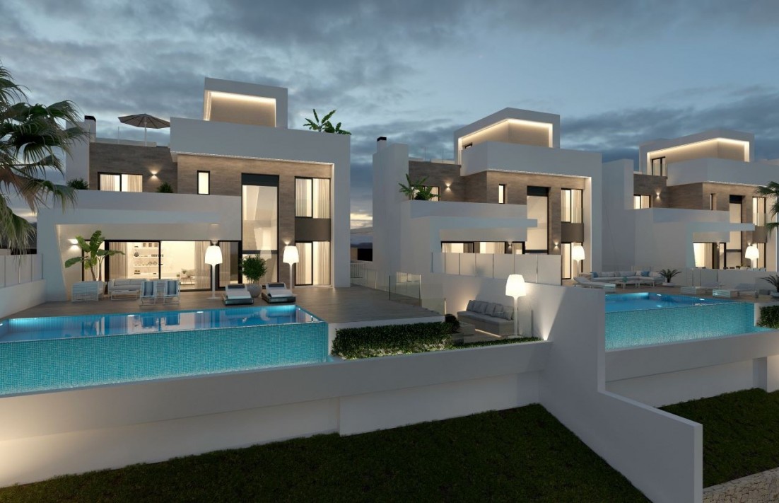 En construction - Villa - Finestrat