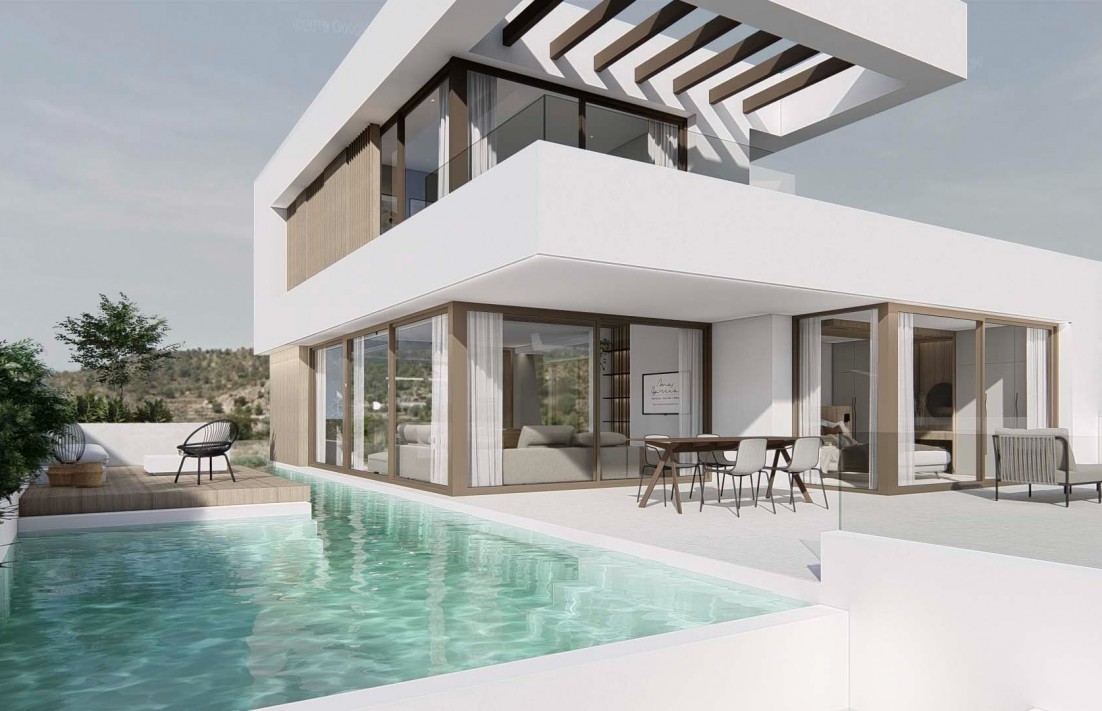 En construction - Villa - Finestrat
