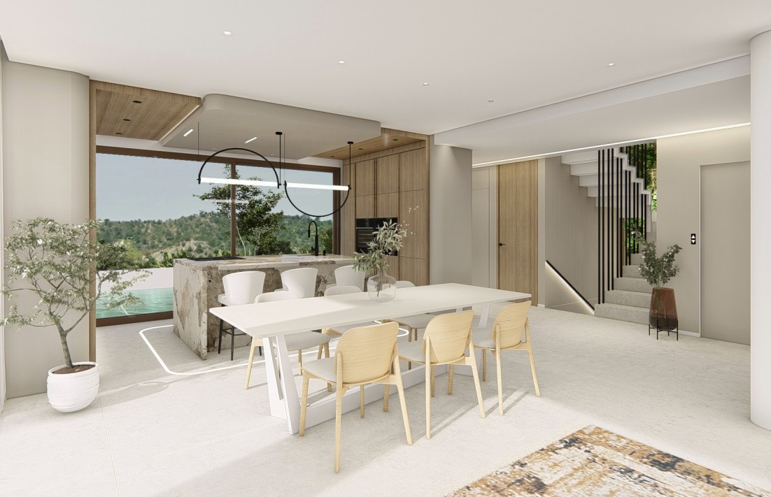 En construction - Villa - Finestrat