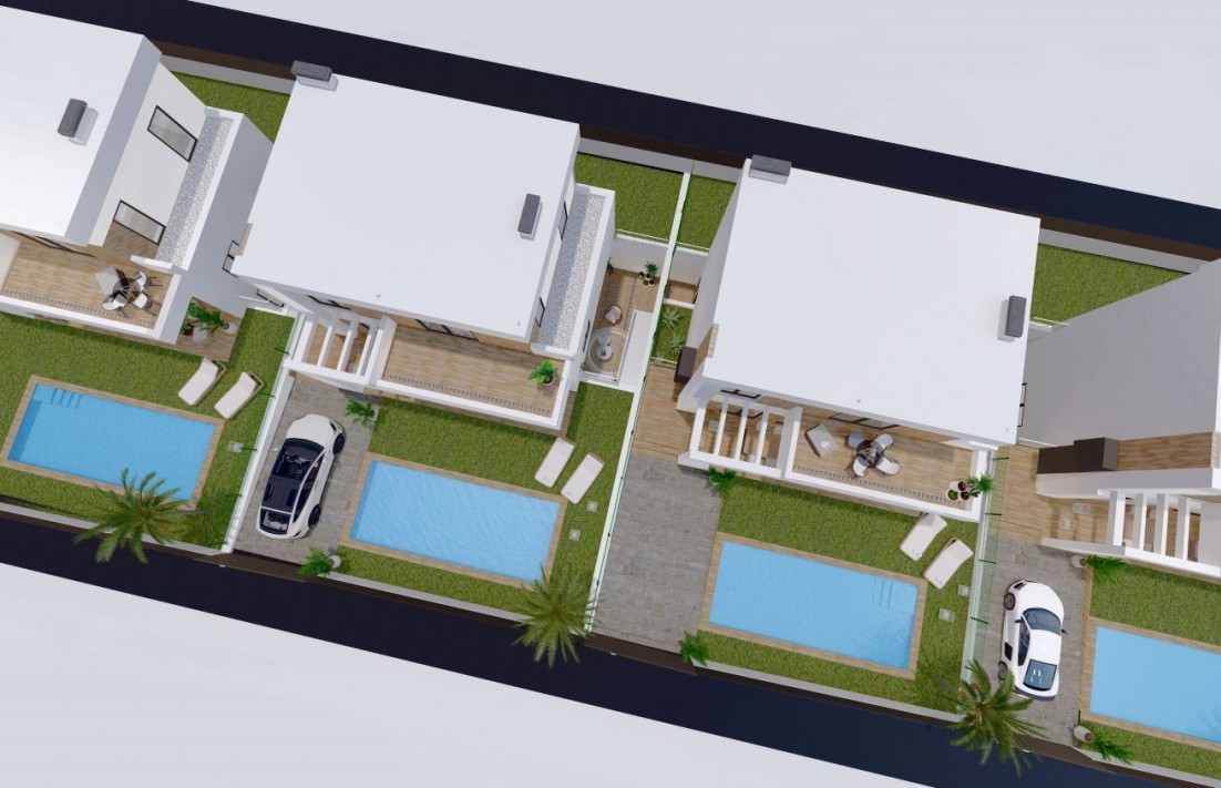 En construction - Villa - Finestrat