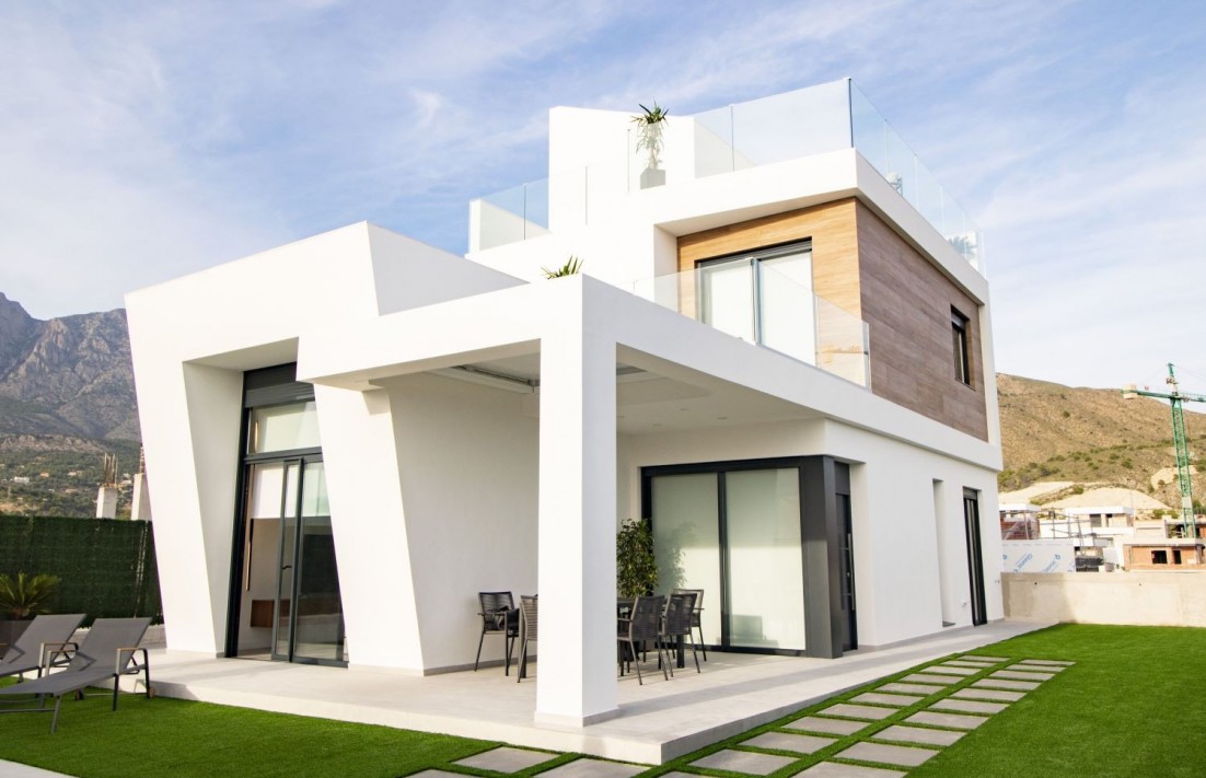 En construction - Villa - Finestrat