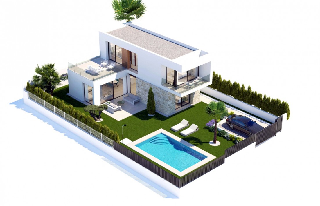 En construction - Villa - Finestrat