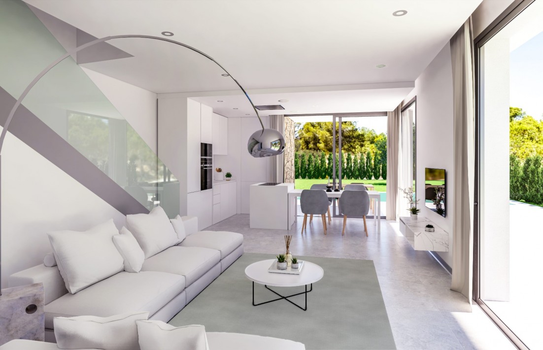 En construction - Villa - Finestrat