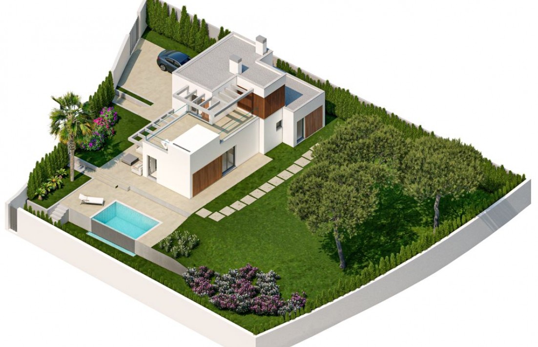 En construction - Villa - Finestrat