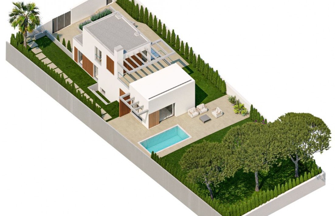 En construction - Villa - Finestrat