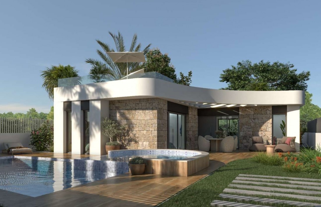 En construction - Villa - La Herrada
