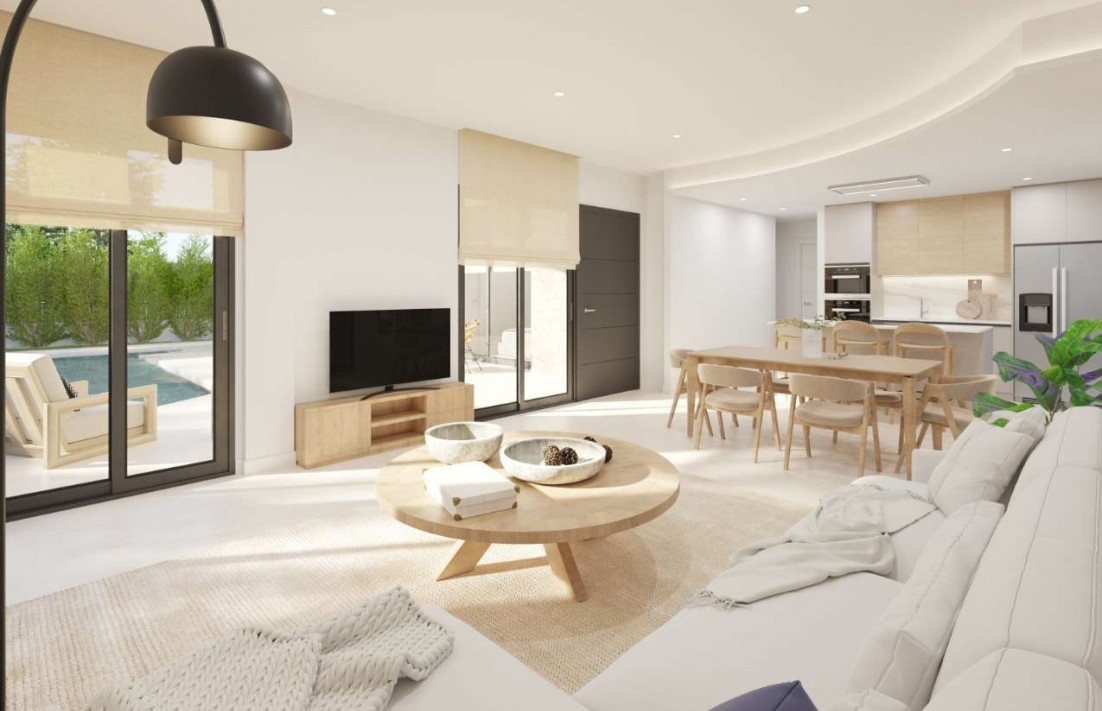 En construction - Villa - La Herrada