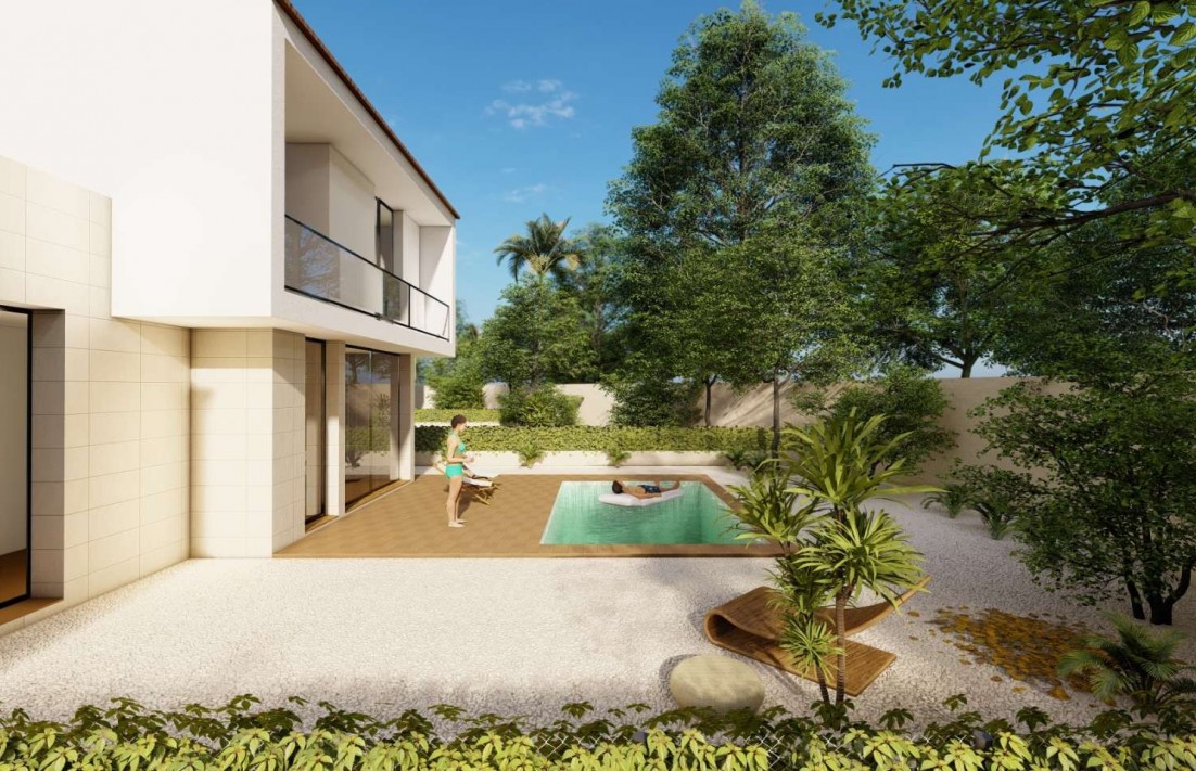 En construction - Villa - La Nucia