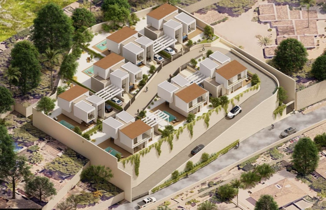 En construction - Villa - La Nucia