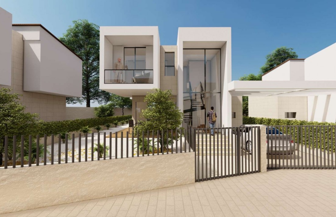 En construction - Villa - La Nucia